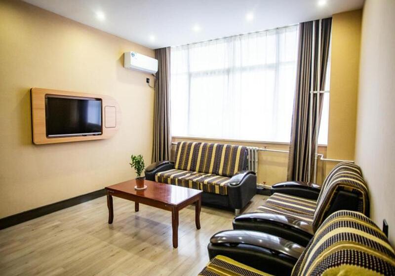 Люкс Повышенной Комфортности, Thank Inn Plus Hotel Shandong Liaocheng Railway Station