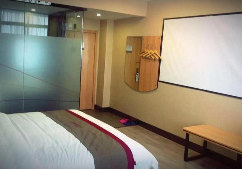 Номер Стандарт, Thank Inn Plus Hotel Shandong Liaocheng Railway Station