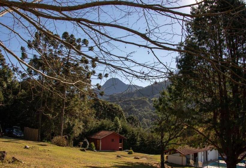 Семейный Номер Вид на Горы, Residencial Das Araucárias