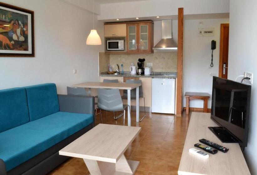 サイドシービュー１ベッドルームアパートメント, Apartamentos Montemayor
