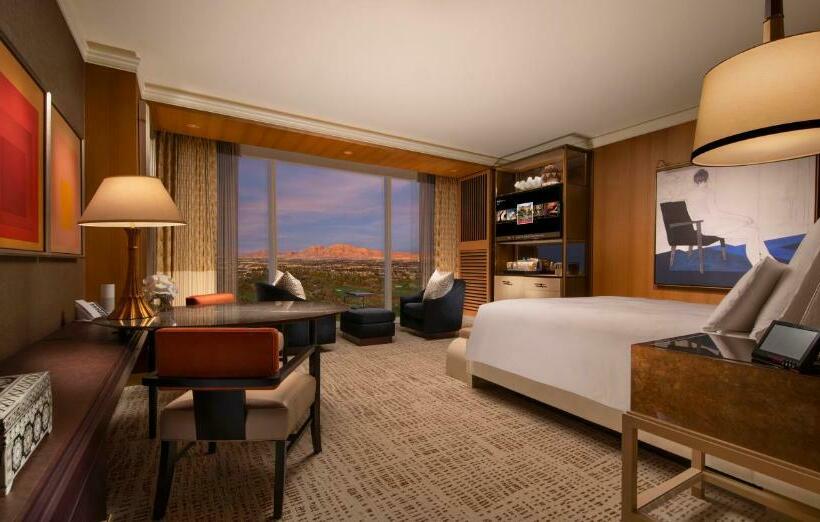اتاق استاندارد با تخت بزرگ, Wynn Las Vegas