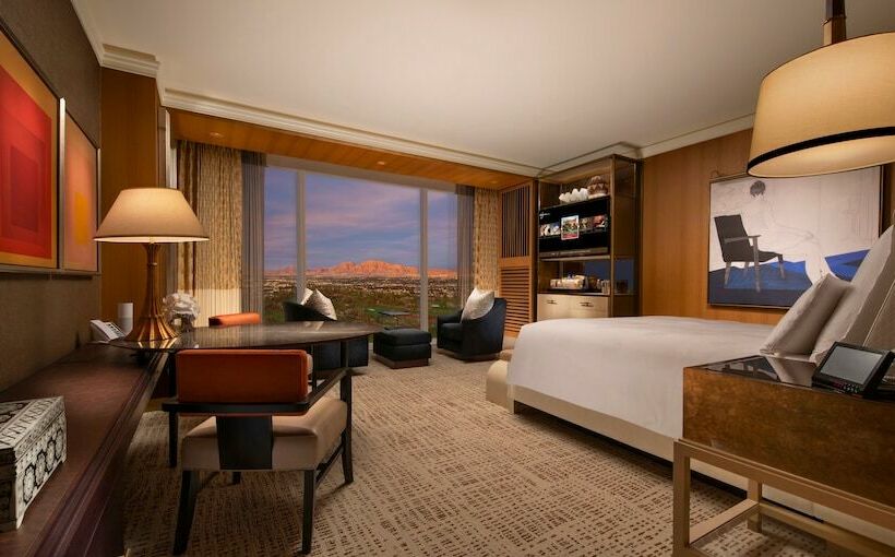 اتاق استاندارد با تخت بزرگ, Wynn Las Vegas