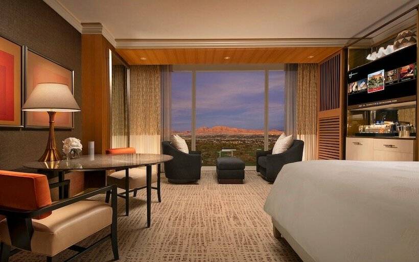 اتاق استاندارد با تخت بزرگ, Wynn Las Vegas