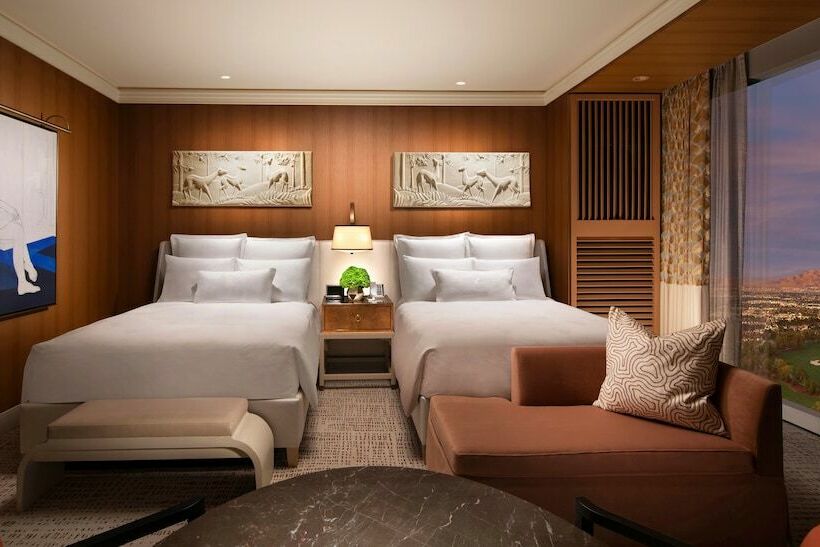 اتاق استاندارد با تخت دو نفره بزرگ, Wynn Las Vegas