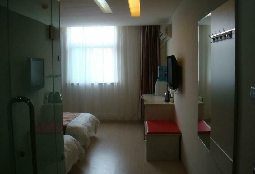 Номер Стандарт, Thank Inn Plus Hotel Sandong Quhu Sankong