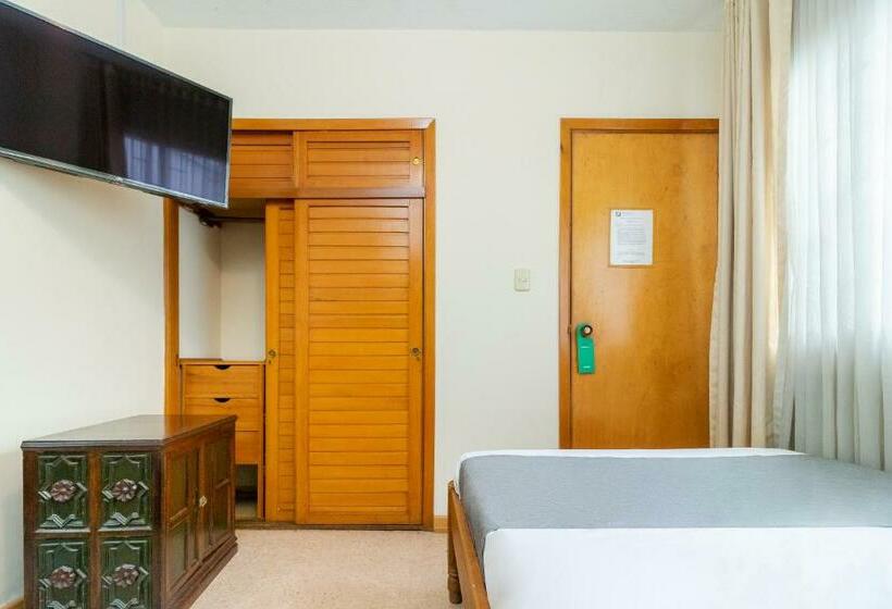 スタンダードシングルルーム, Ayenda Casa Hostal Del Norte