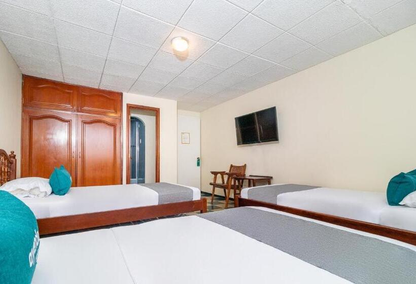 스탠다드 트리플 룸, Ayenda Casa Hostal Del Norte