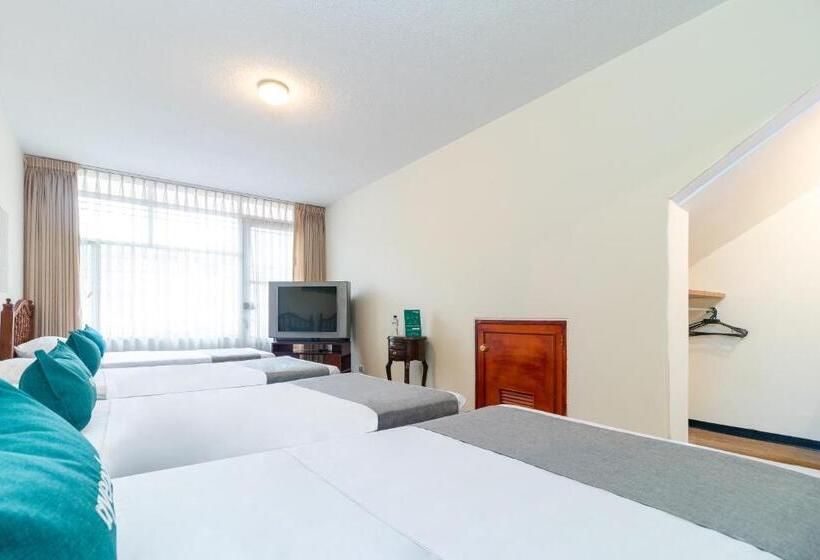 スタンダード４人部屋, Ayenda Casa Hostal Del Norte