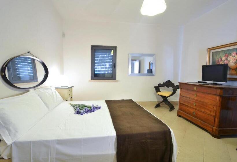Полулюкс Одноместный с Террасой, Masseria Le Dimore