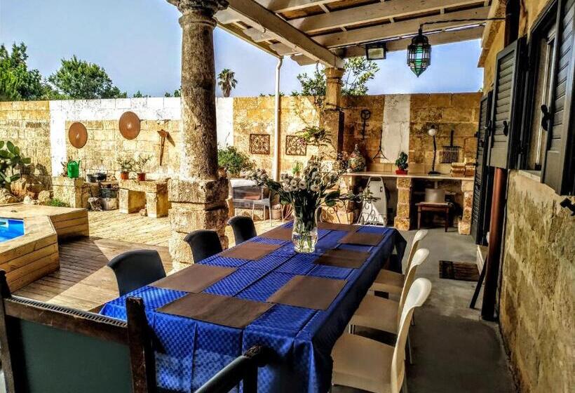 Апартаменты 2 спальни Вид на Бассейн, Masseria Le Dimore