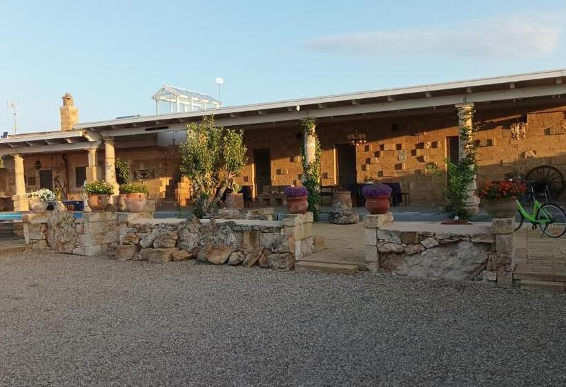 Вилла с 1 спальней и бассейном, Masseria Le Dimore