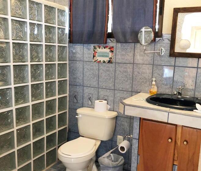 带海景的标准房, Cabinas Jimenez