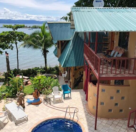 豪华海景房带阳台, Cabinas Jimenez