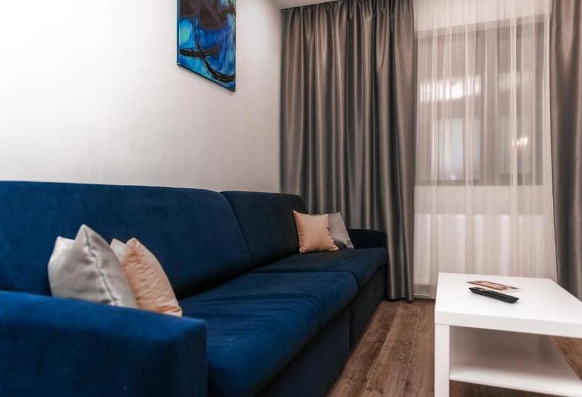 １ベッドルームのデラックスアパートメント, Puzzle Apartaments&studios