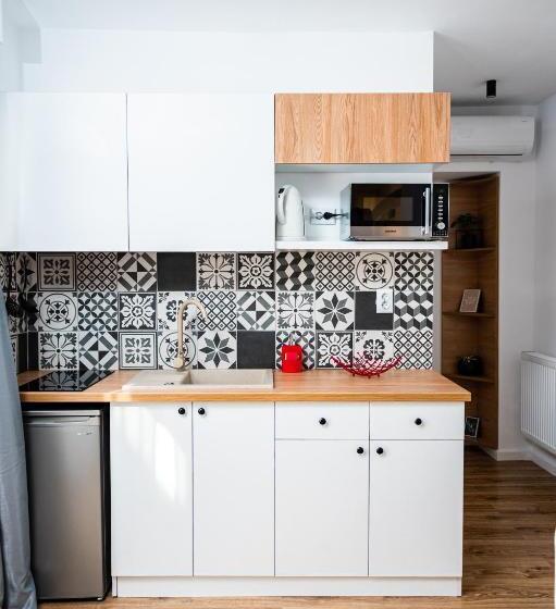 ２ベッドルームアパートメント, Puzzle Apartaments&studios
