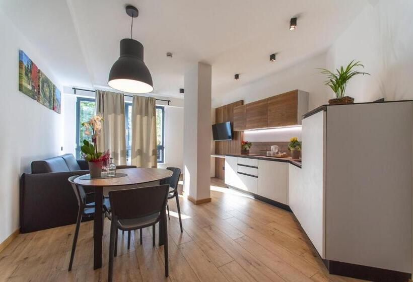 带1个卧室的公寓, Yugogo Pellico 8 Trento Centro