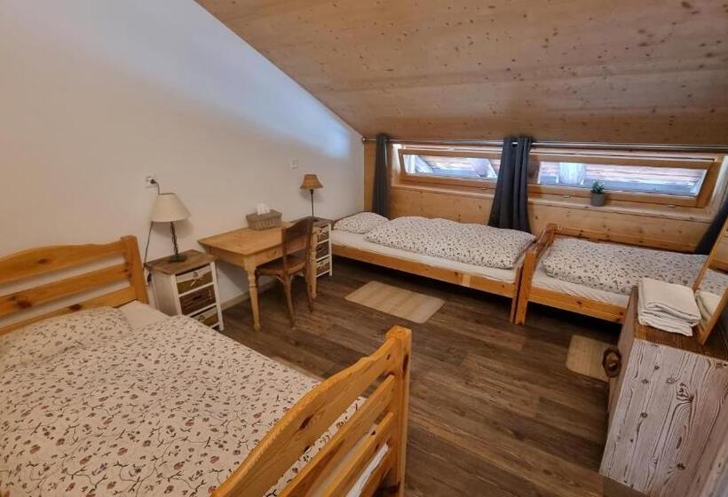 اتاق استاندارد سه نفره, Chalet Chanso