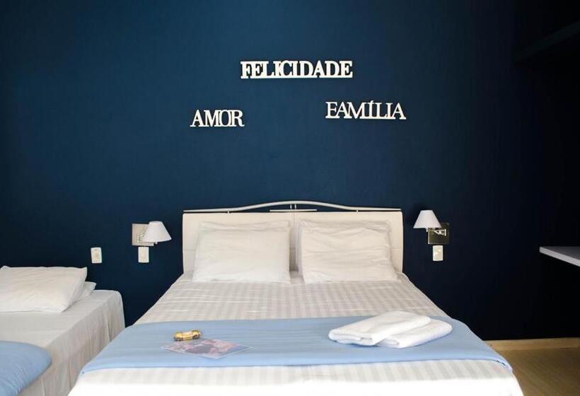 수피리어 트리플 룸, Villa Do Sossego Pousada