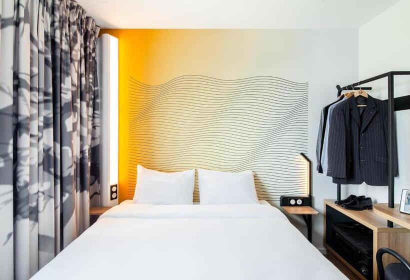 Номер Стандарт Адаптированный для Инвалидов, B&b Hotel Thionville Centre Gare Porte Du Luxembourg A31