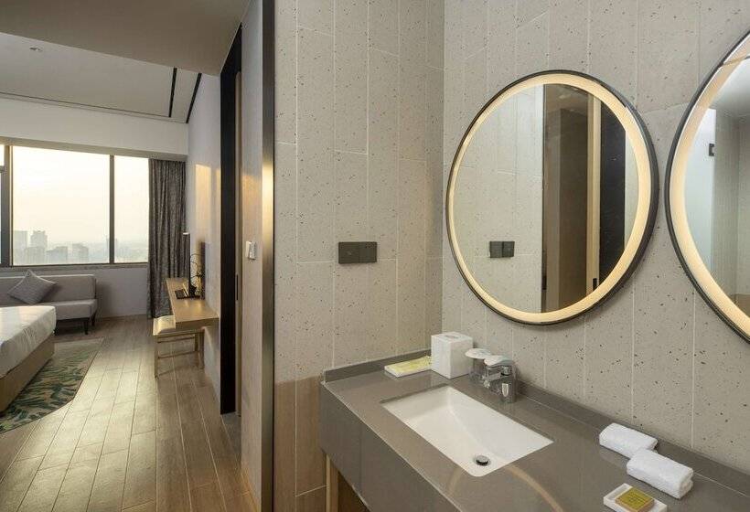 디럭스 스위트, Hilton Garden Inn Changde Dingcheng