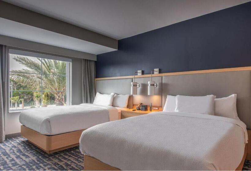 Студия Стандарт Кровать Куин, Residence Inn By Marriott Jekyll Island