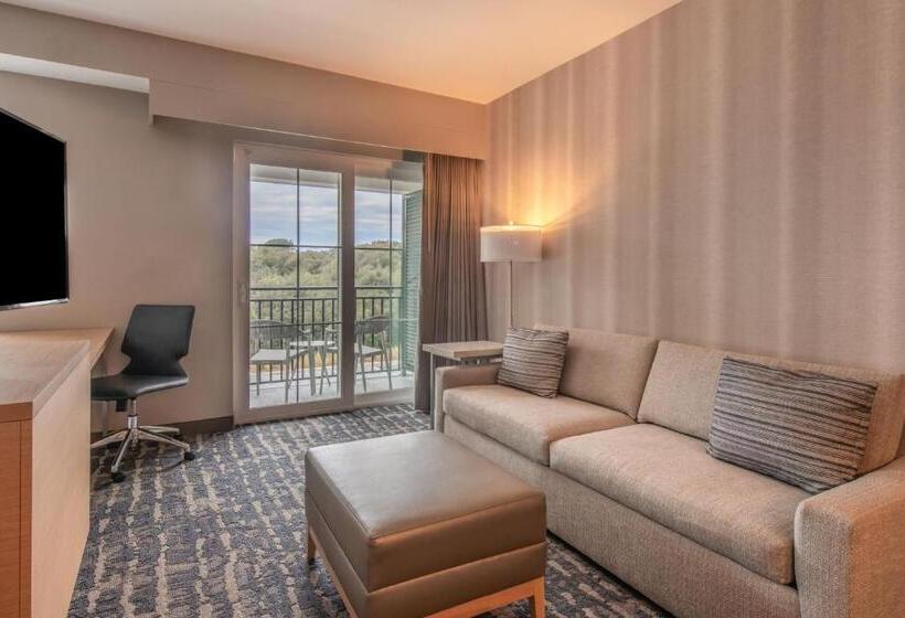 Студия Стандарт Кровать Куин, Residence Inn By Marriott Jekyll Island