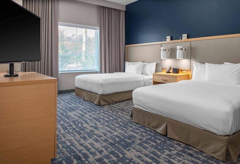 Студио Стандарт с Видом, Residence Inn By Marriott Jekyll Island