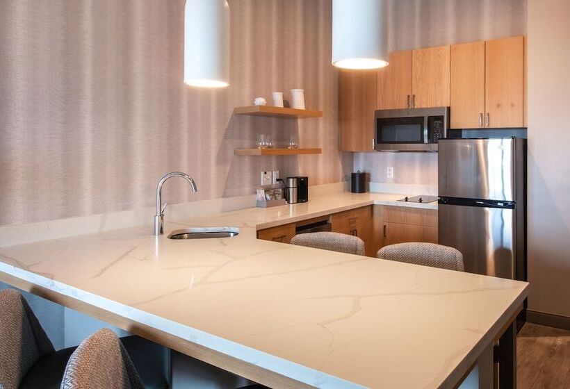 Студия Стандарт Двуспальная Кровать, Residence Inn By Marriott Jekyll Island