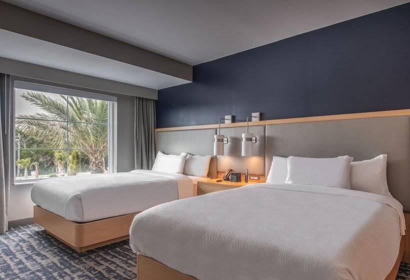 Студио Стандарт с Видом, Residence Inn By Marriott Jekyll Island