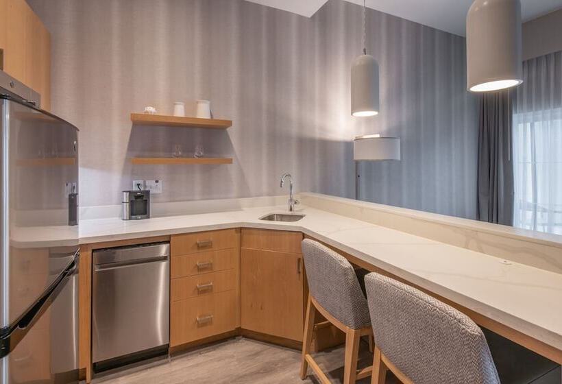 Студия Стандарт Двуспальная Кровать, Residence Inn By Marriott Jekyll Island