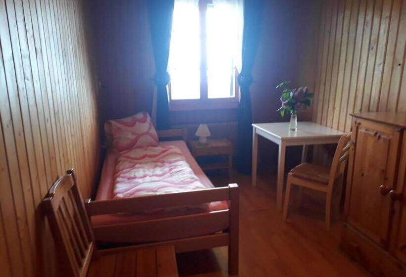 标准单人间共用浴室, Bed And Breakfast Huobschür