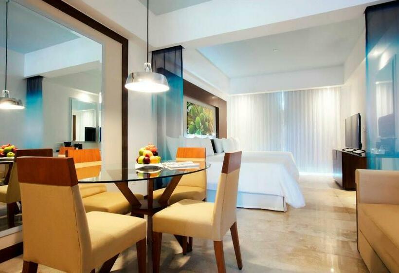 جناح جونيور سرير كينج, Krystal Grand Nuevo Vallarta