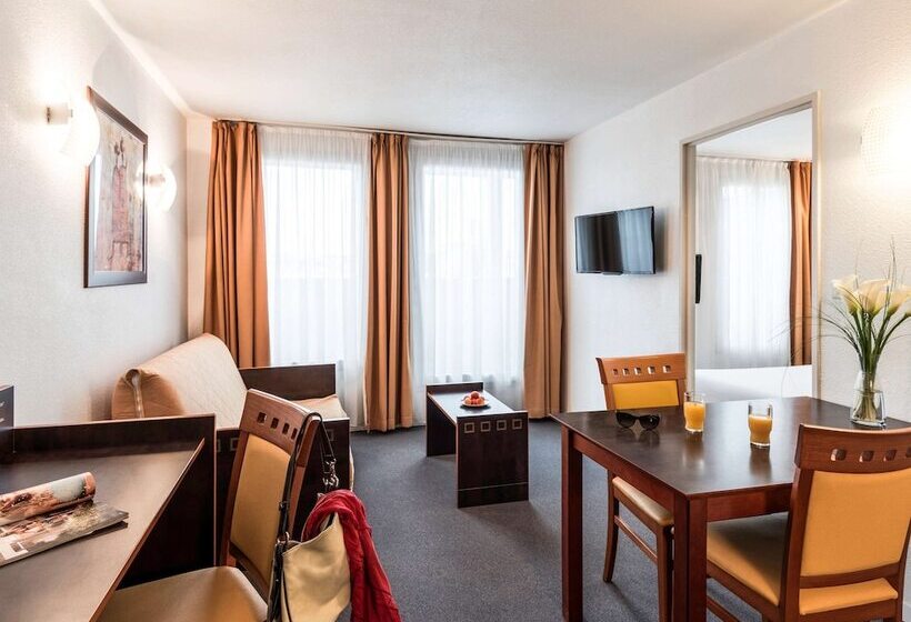 Апартаменты 1 Спальня, Aparthotel Adagio Access Toulouse Jolimont