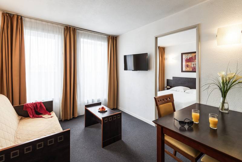 Апартаменты 1 Спальня, Aparthotel Adagio Access Toulouse Jolimont