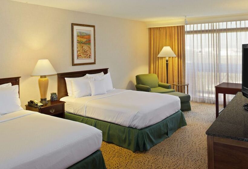 Номер Стандарт 2 Двуспальные Кровати, Doubletree By Hilton San Jose