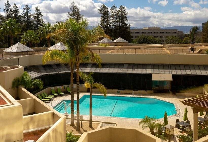 Номер Стандарт 2 Двуспальные Кровати, Doubletree By Hilton San Jose
