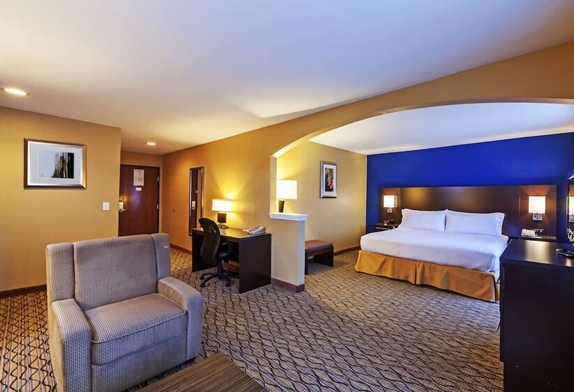 Suite, Holiday Inn Express Hotel & Suites Houston Downtown Convention Center, An Ihg
