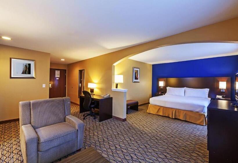 Junior Suite, Holiday Inn Express Hotel & Suites Houston Downtown Convention Center, An Ihg