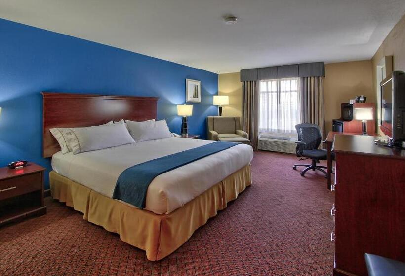 Chambre Standard Lit King Size Adaptée aux Personnes à Mobilité Réduite, Holiday Inn Express Hotel & Suites Houston Downtown Convention Center, An Ihg