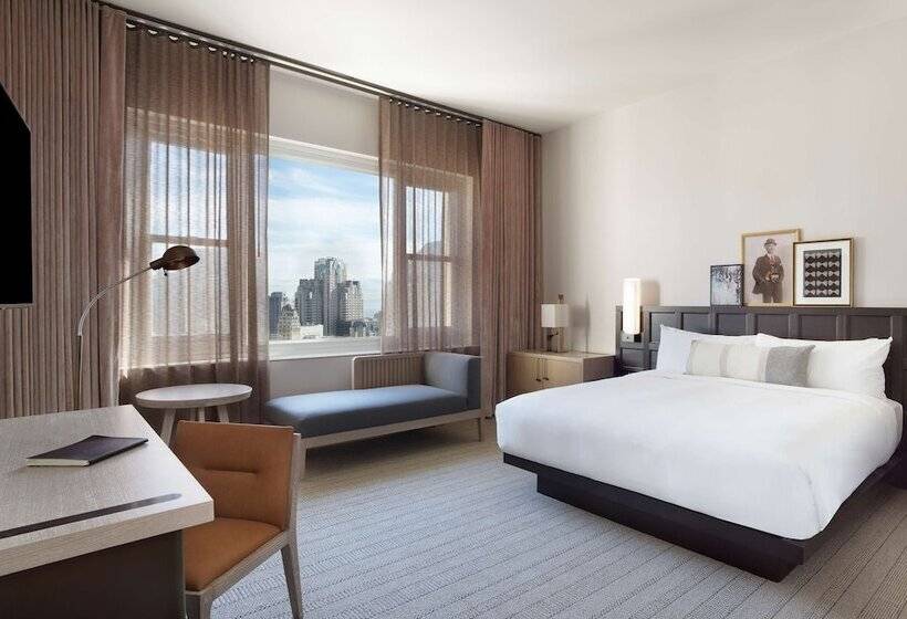 이그제큐티브 룸, The Clift Royal Sonesta San Francisco