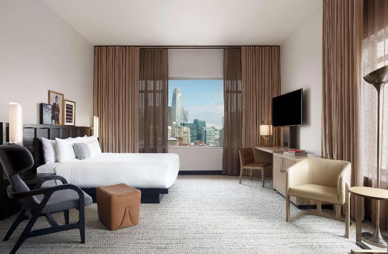Pokój Deluxe Łóżko King Size, The Clift Royal Sonesta San Francisco