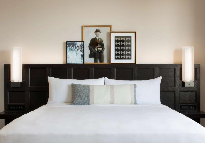 Pokój Standard Łóżko King Size, The Clift Royal Sonesta San Francisco