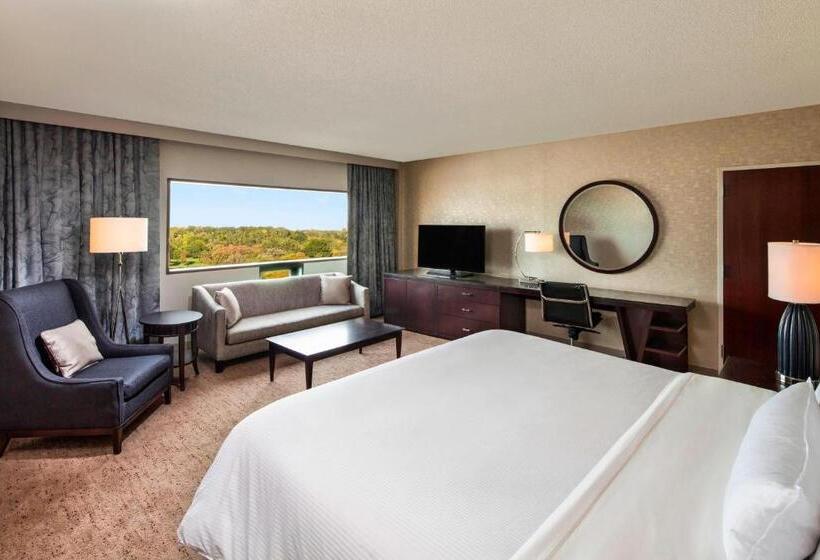 Полулюкс Кровать Кинг, The Westin Southfield Detroit