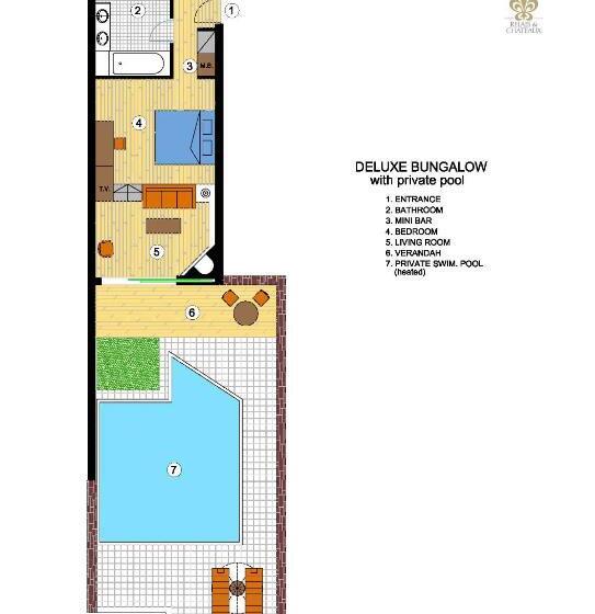 스탠다드 트리플 룸, Elounda Mare Relais & Chateaux