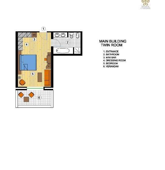 스탠다드 룸, Elounda Mare Relais & Chateaux