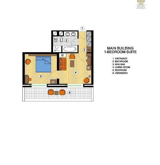 수피리어 스위트, Elounda Mare Relais & Chateaux