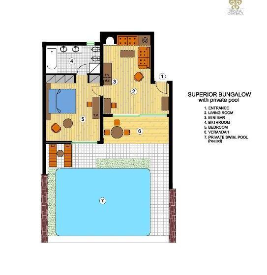 수피리어 방갈로, Elounda Mare Relais & Chateaux