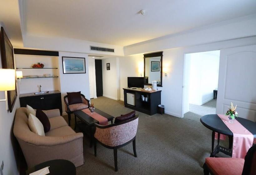 2 베드룸 패밀리 스위트, Hua Hin Grand Hotel And Plaza   Sha Extra Plus