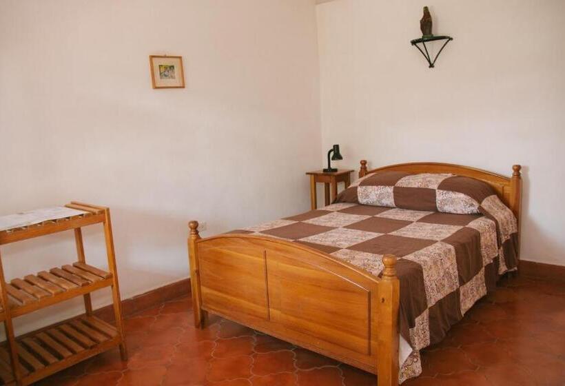 اتاق استاندارد با چشم‌انداز باغ, La Casa De Cafe Bed And Breakfast