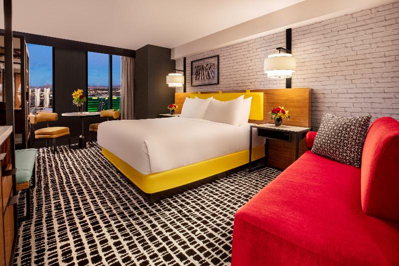 اتاق استاندارد با تخت بزرگ, New York New York Hotel & Casino